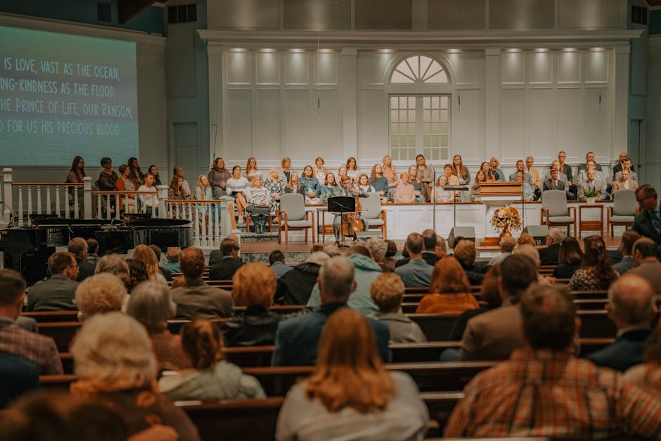 Finding Your Local Church Community in Aylestone